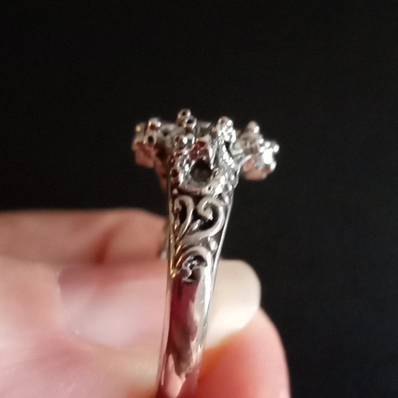 BALI LEGACY STERLING SILVER OCTOPUS RING - Picture 6 of 10